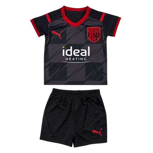 Camiseta West Brom 2ª Niño 2021-2022